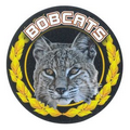 48 Series Mascot Mylar Medal Insert (Bobcats)